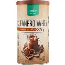 Cleanpro Whey Iso e Hidro - 450g Chocolate - Nutrify*** Data Venc. 28/02/2023