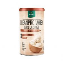 Cleanpro Whey Zero Lactose - 450g Gelato Di Latte - Nutrify