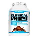 Clinical Whey - 900g Chocolate Su��o - Body Nutry