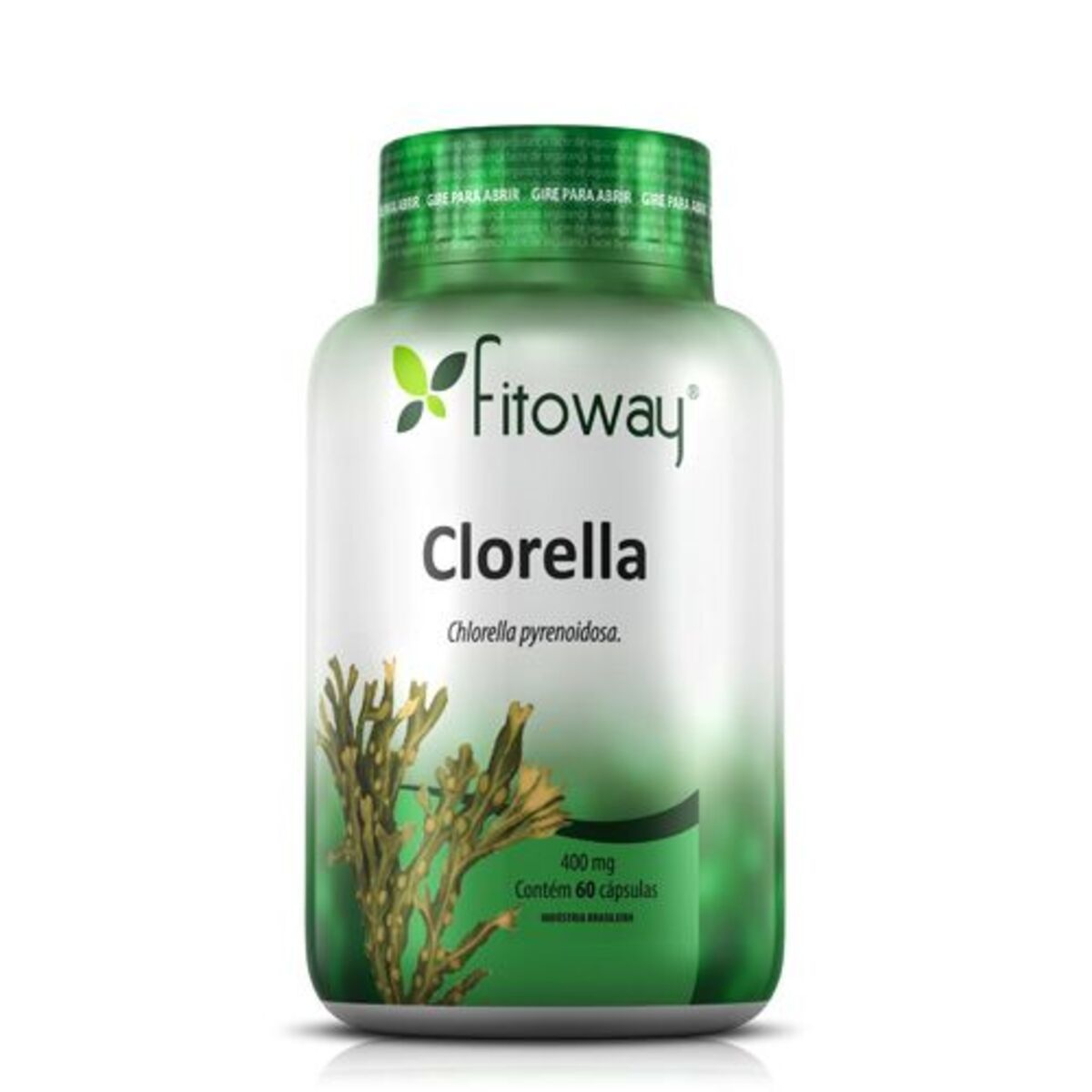 Clorella 400mg - 60 C�psulas - Fitoway