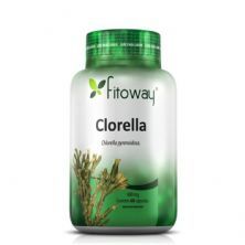 Clorella 400mg - 60 C�psulas - Fitoway
