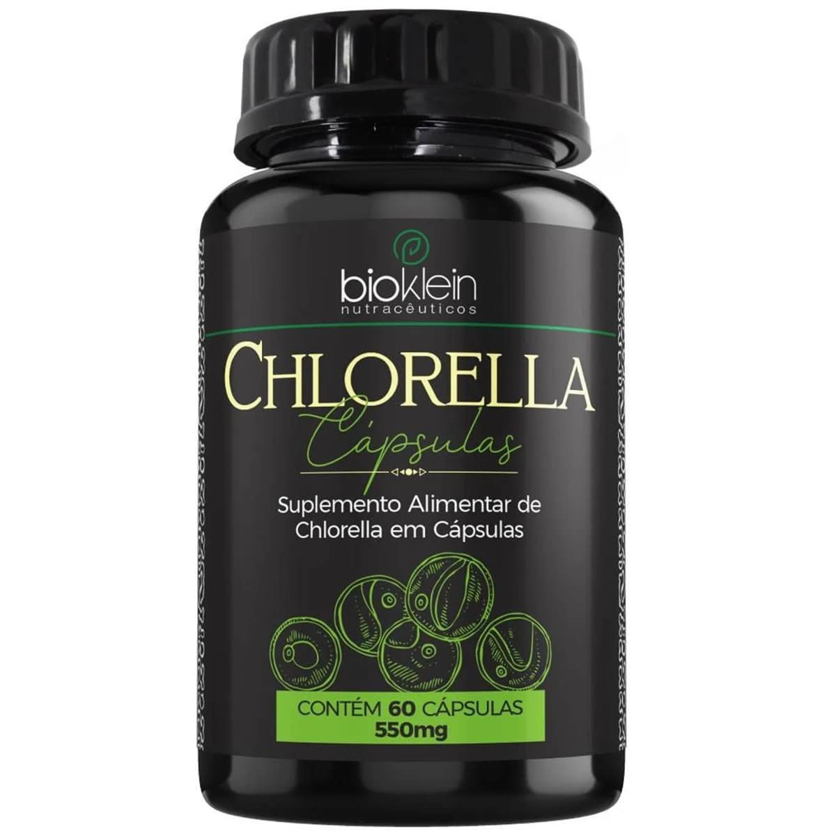 Clorella - 60 C�psulas - Bioklein
