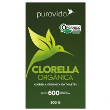 Clorella Org�nica - 200 Tabletes - Puravida