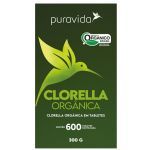 Clorella Org�nica - 200 Tabletes - Puravida