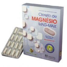 Cloreto de Magn�sio - 60 C�psulas - Terra Verde