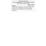 Cloreto de Magn�sio P.A - 33g - Catarinense Nutri��o