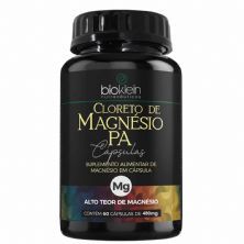 Cloreto de Magn�sio P.A - 60 C�psulas - Bioklein
