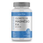 Kit 2X Cloreto de Magn�sio P.A - 60 C�psulas - Lauton Nutrition