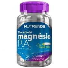 Cloreto de Magn�sio P.A. - 60 C�psulas - Nutrends