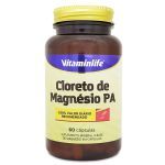 Cloreto de Magn�sio PA - 60 C�psulas - VitaminLife*** Data Venc. 28/02/2022