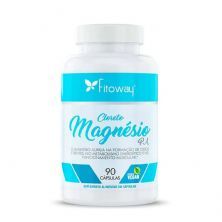 Cloreto de Magn�sio PA - 90 C�psulas - Fitoway