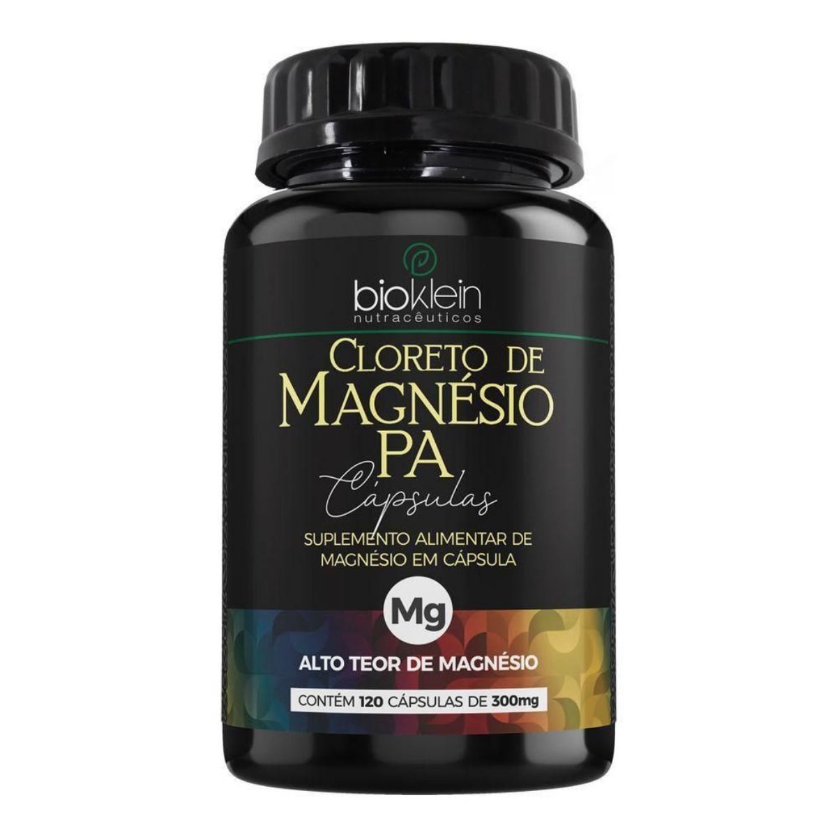 Cloreto de Magn�sio P.A - 120 C�psulas - Bioklein
