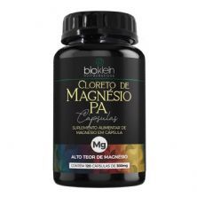 Cloreto de Magn�sio P.A - 120 C�psulas - Bioklein