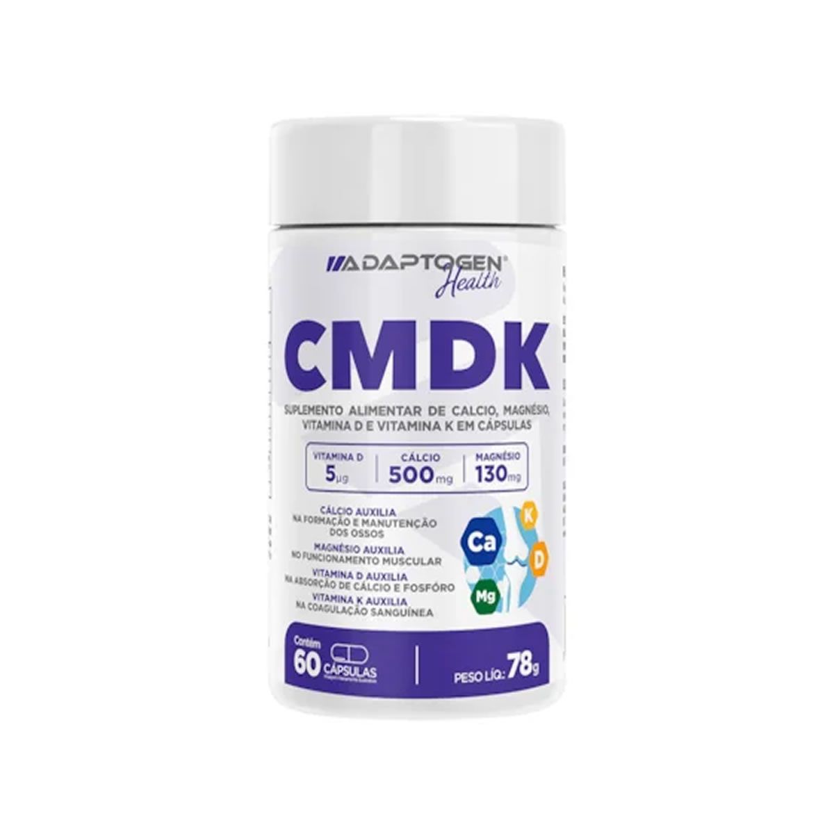 CMDK - 60 C�psulas - Adaptogen