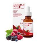 Vitamina B12 Metilcobalamina - 20ml Frutas Vermelhas - Herbamed