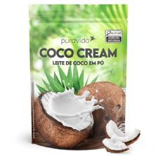 Coco Cream Leite de Coco em P� - 250g Natural - Puravida