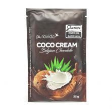 Coco Cream - 25g Chocolate Belga - Puravida