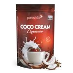 Coco Cream Leite de Coco em P� - 250g Cappuccino - Puravida