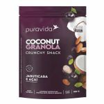 Coconut Granola - 180g Jabuticaba - PuraVida*** Data Venc. 30/08/2025