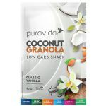 Coconut Granola - 30g Classic Vanilla - Puravida*** Data Venc. 30/04/2025