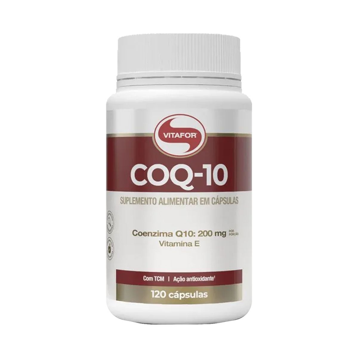Coenzima COQ-10 - 120 C�psulas - Vitafor