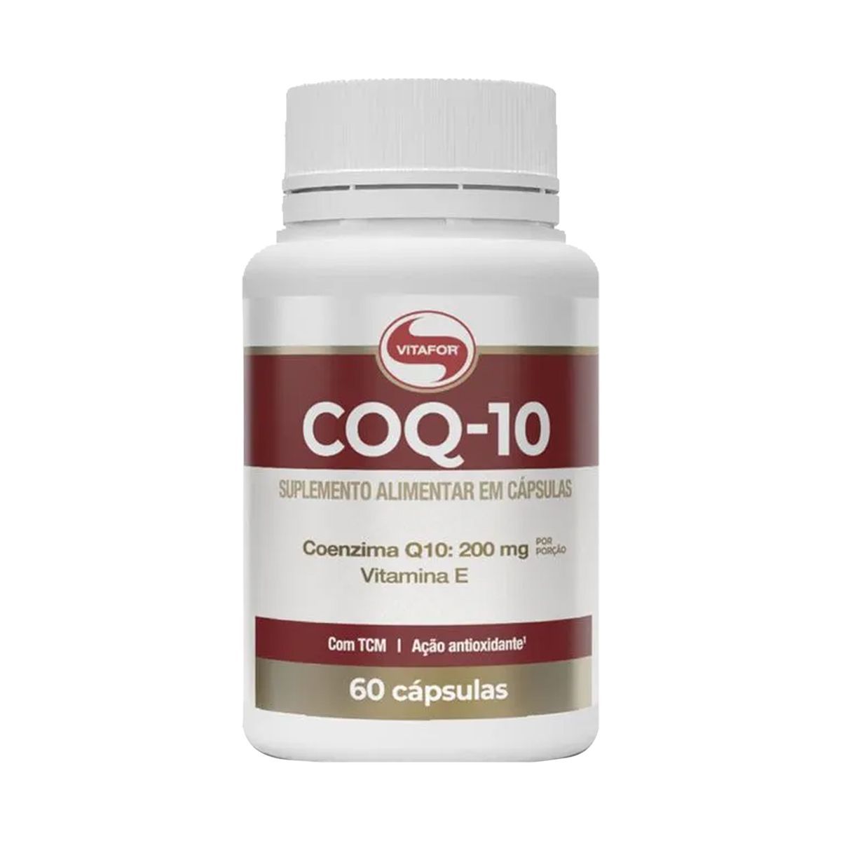 Coenzima COQ-10 200mg - 60 C�psulas - Vitafor