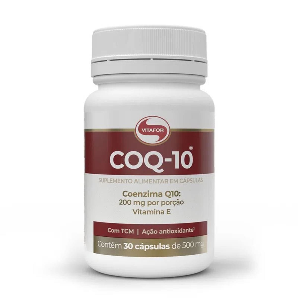 Coenzima COQ-10 - 30 C�psulas - Vitafor*** Data Venc. 28/02/2026