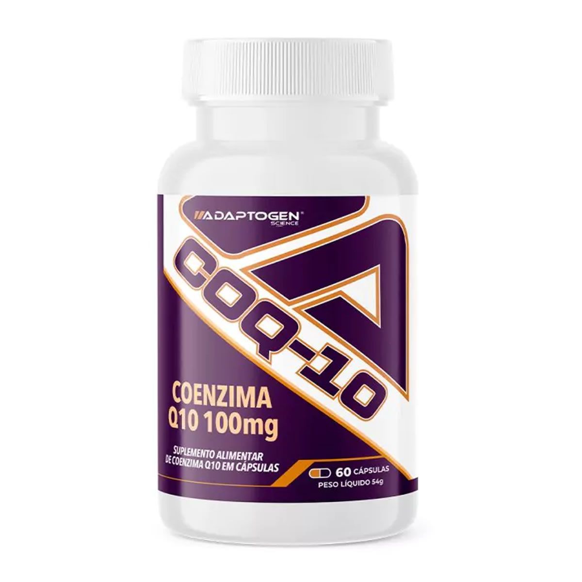 Coenzima COQ-10 - 60 C�psulas - Adaptogen