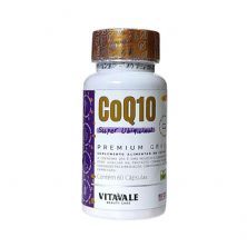 Coenzima Coq10 Super Ubiquinol - 60 C�psulas - Arnold Nutrition