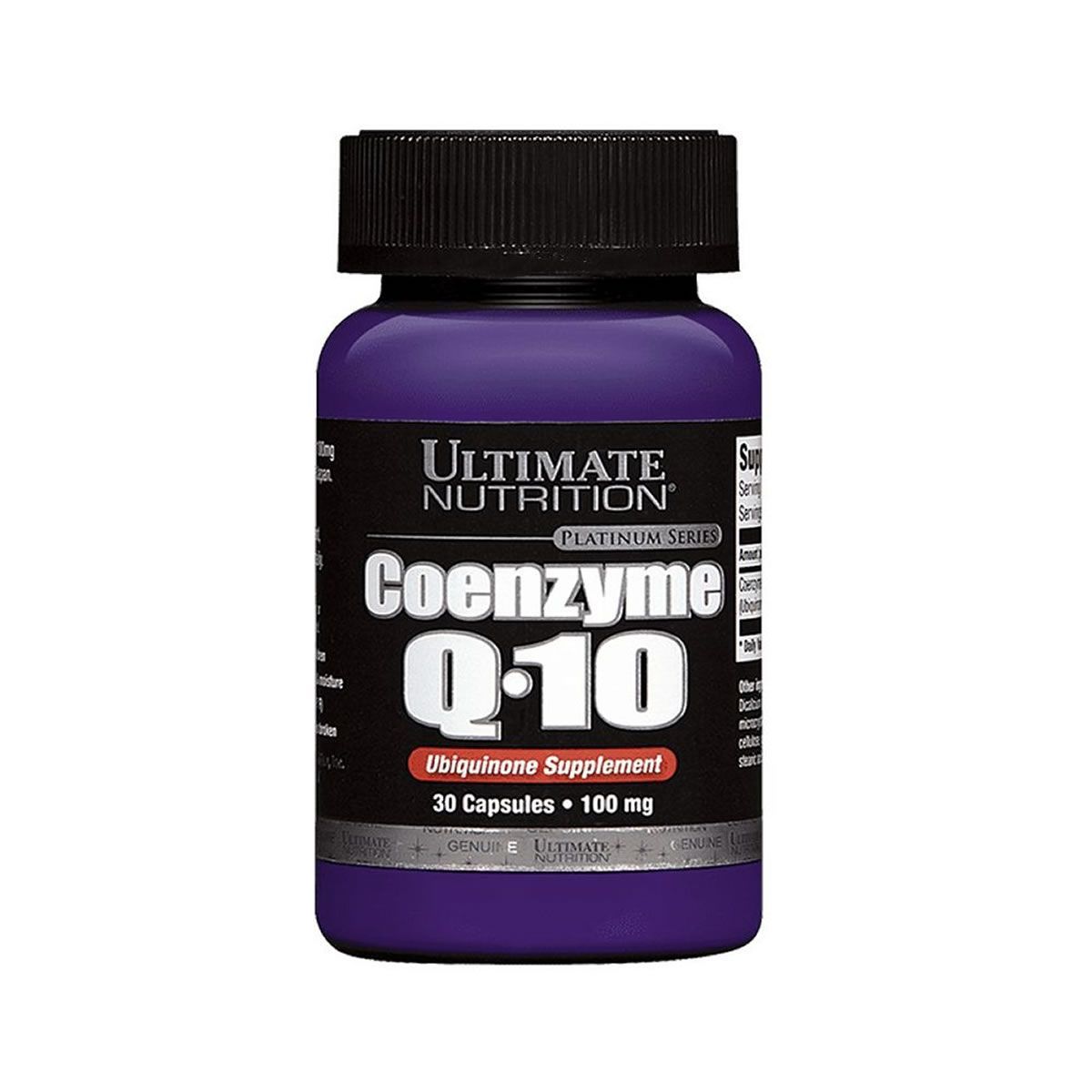 Coenzima Q-10 100 mg - 30 C�psulas - Ultimate Nutrition