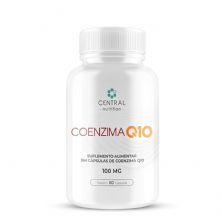 Coenzima Q10 100mg - 60 C�psulas - Central Nutrition