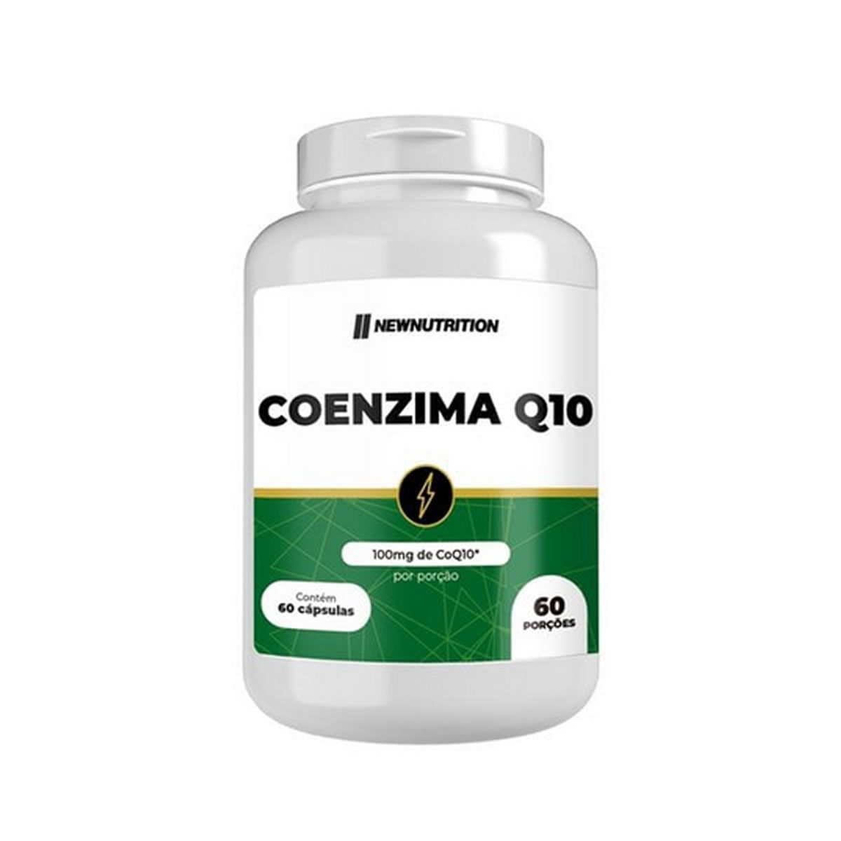 Coenzima Q10 100mg - 60 C�psulas - NewNutrition
