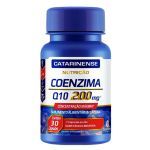 Coenzima Q10 - 200mg 30 C�psulas - Catarinense Nutri��o