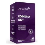 Coenzima Q10 - 200mg 60 C�psulas - Puravida