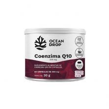 Coenzima Q10 200mg - 60 C�psulas - Ocean Drop