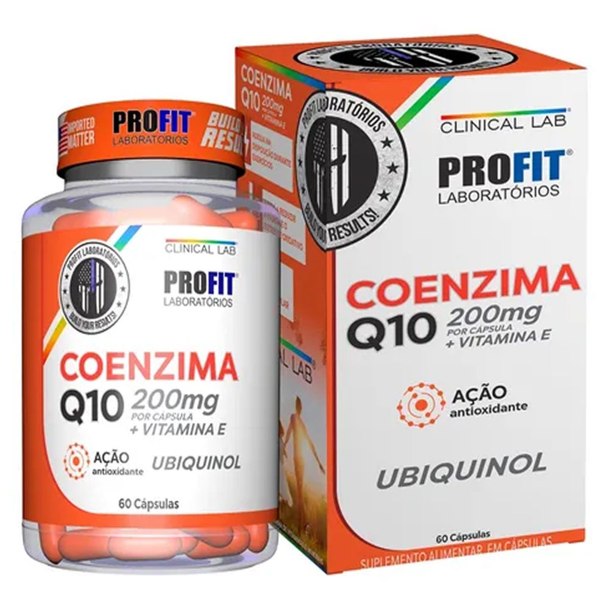 Coenzima Q10 200mg - 60 C�psulas - ProFit