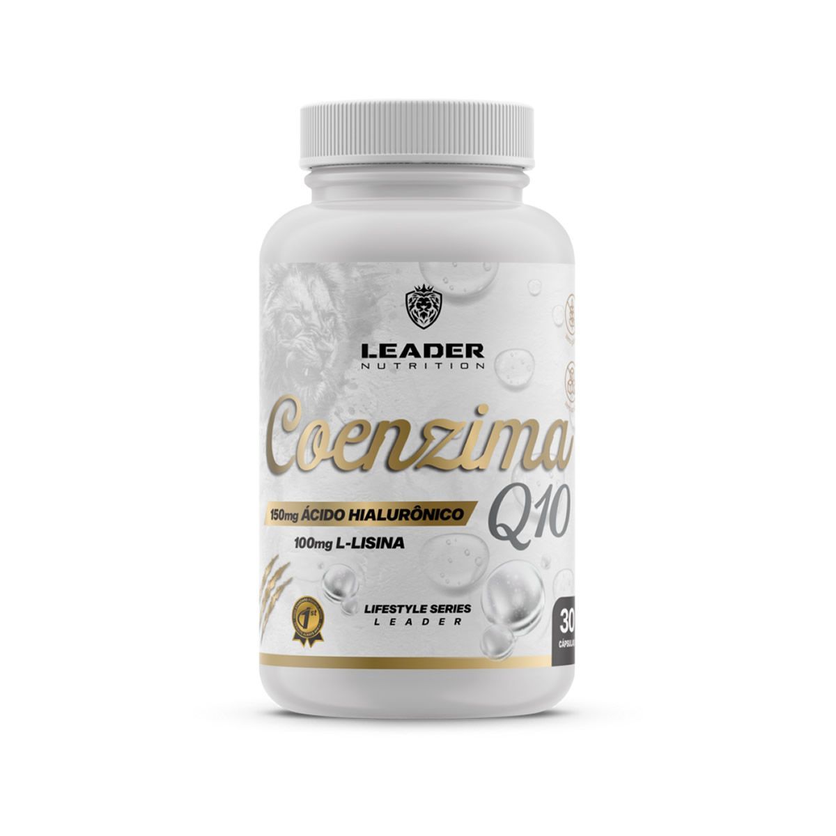 Coenzima Q10 - 30 C�psulas - Leader Nutrition