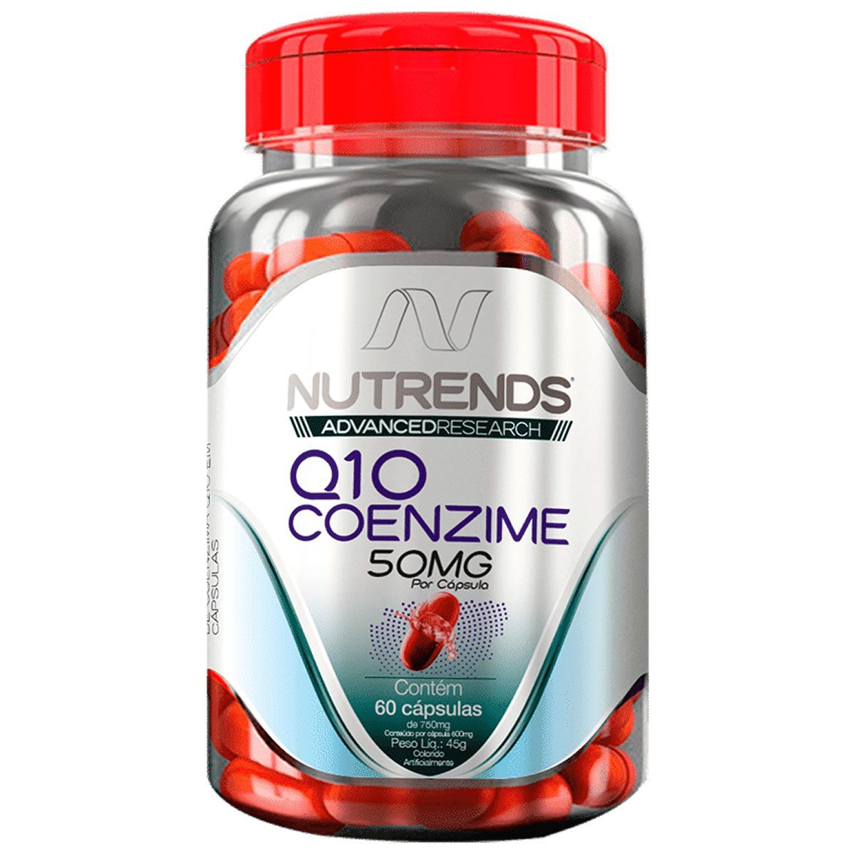 Coenzima Q10 50mg - 60 C�psulas - Nutrends