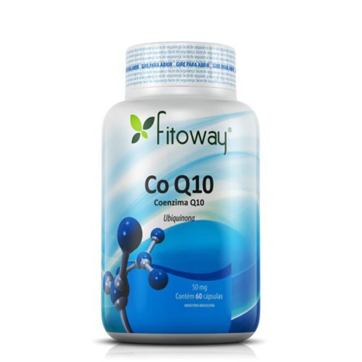 Coenzima Q10 - 60 C�psulas - Fitoway