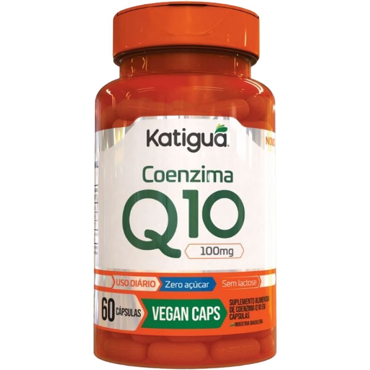 Coenzima Q10 - 60 C�psulas - Katigu�*** Data Venc. 30/08/2025