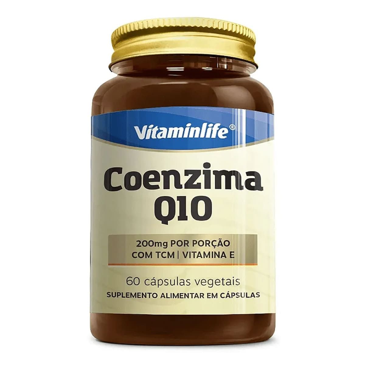 Coenzima Q10 - 60 C�psulas - VitaminLife