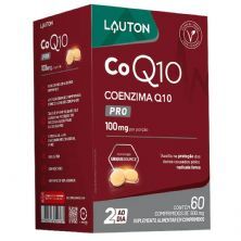 Coenzima Q10 - 60 Comprimidos -  Lauton Nutrition