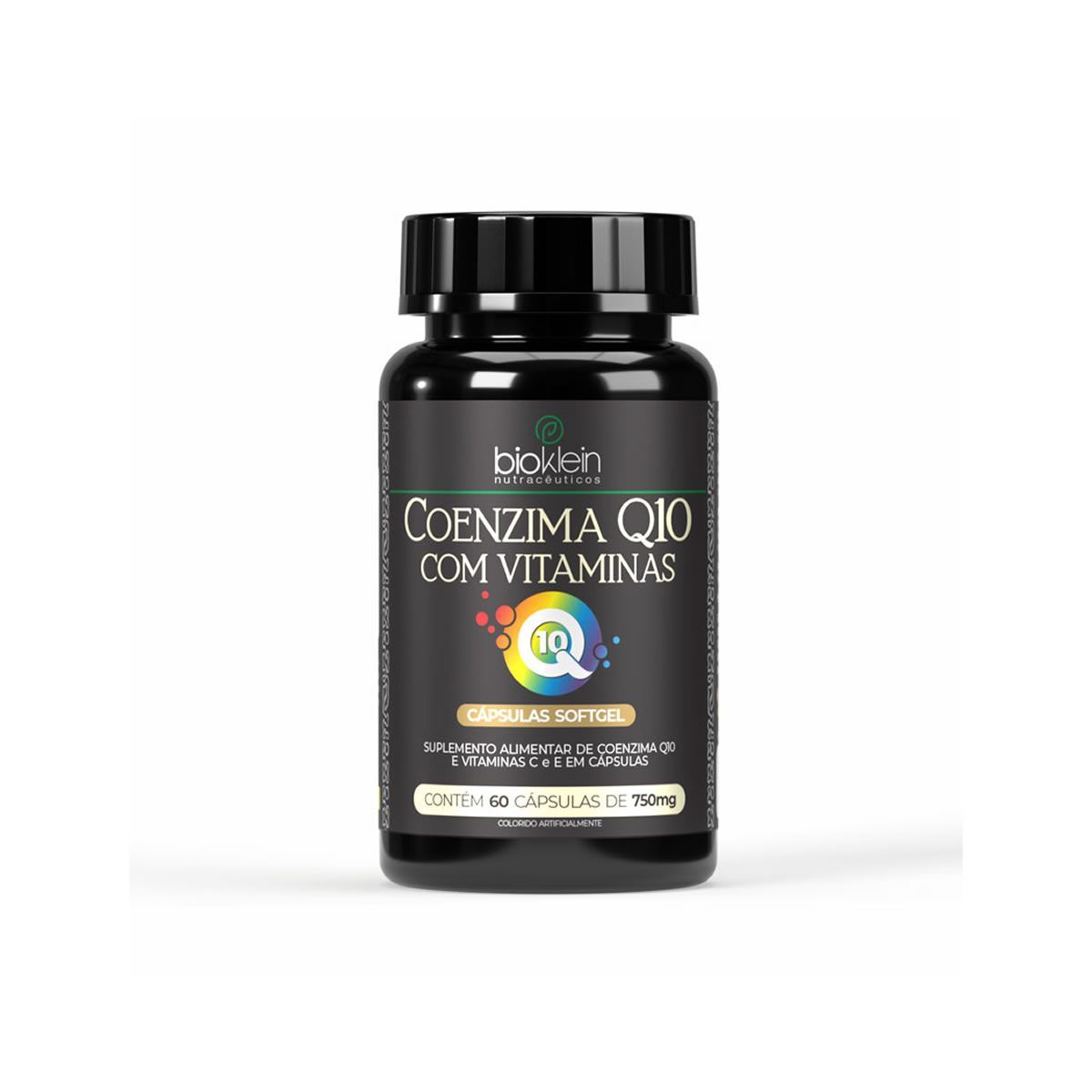 Coenzima Q10 com Vitaminas - 60 C�psulas - Bioklein