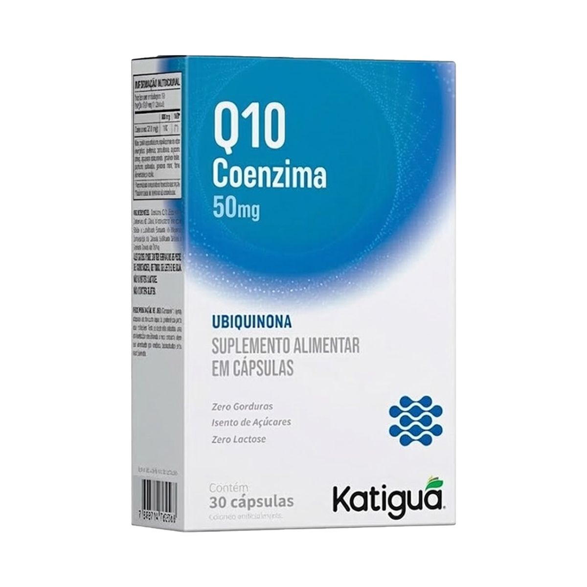 Coenzima Q10 Ubiquinona 50mg - 30 C�psulas - Katigu�