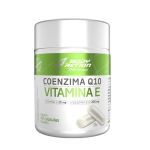 Coenzima Q10 Vitamina E - 60 C�psulas - Body Action