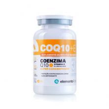 Coenzima Q10 + Vitamina E - 60 C�psulas - ElementoPuro
