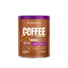 Coffee - 220g Caramel Toffee - Sanavita