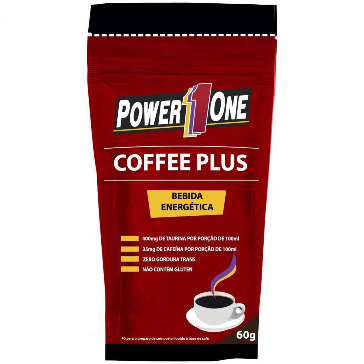 Coffee Plus - 60g - Power One*** Data Venc. 21/4/23