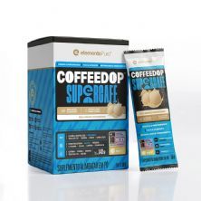 CoffeeDop SuperCaf� - 14 Sach�s 10g Beijinho Cremoso - ElementoPuro