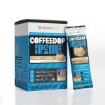 CoffeeDop SuperCaf� - 14 Sach�s 10g Beijinho Cremoso - ElementoPuro